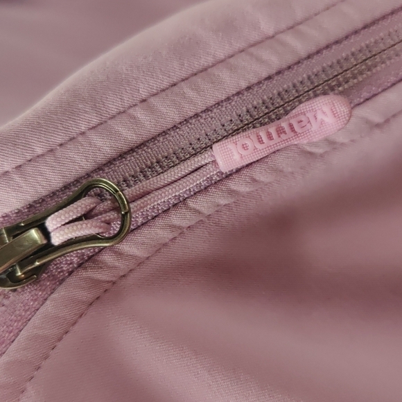 Marmot Gravity Soft Shell Jacket Lavender Pink Zip Up Athletic Coat Womens Small - Picture 14 of 14